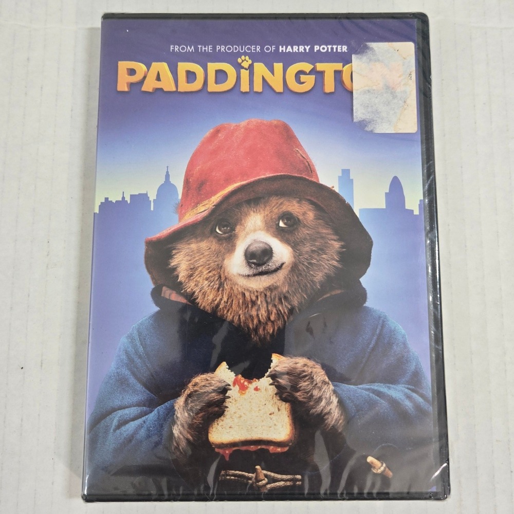 Paddington DVD New Sealed Family Live Action Movie‎ Anchor Bay Entertainment